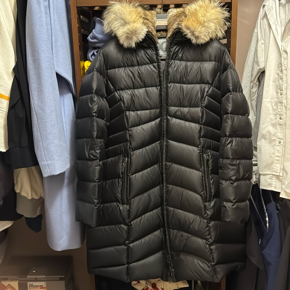 Dawn Levy Cloe Fur parka
